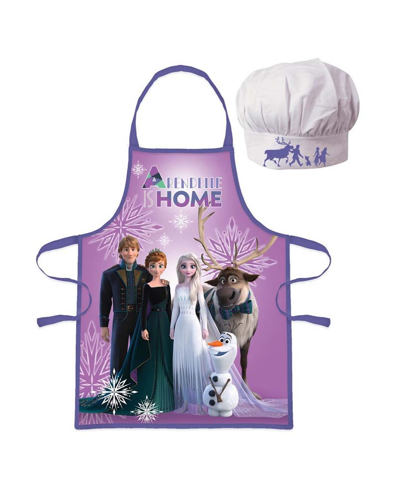 2: Arendelle is home - Kockset: Förkläde & kockmössa
