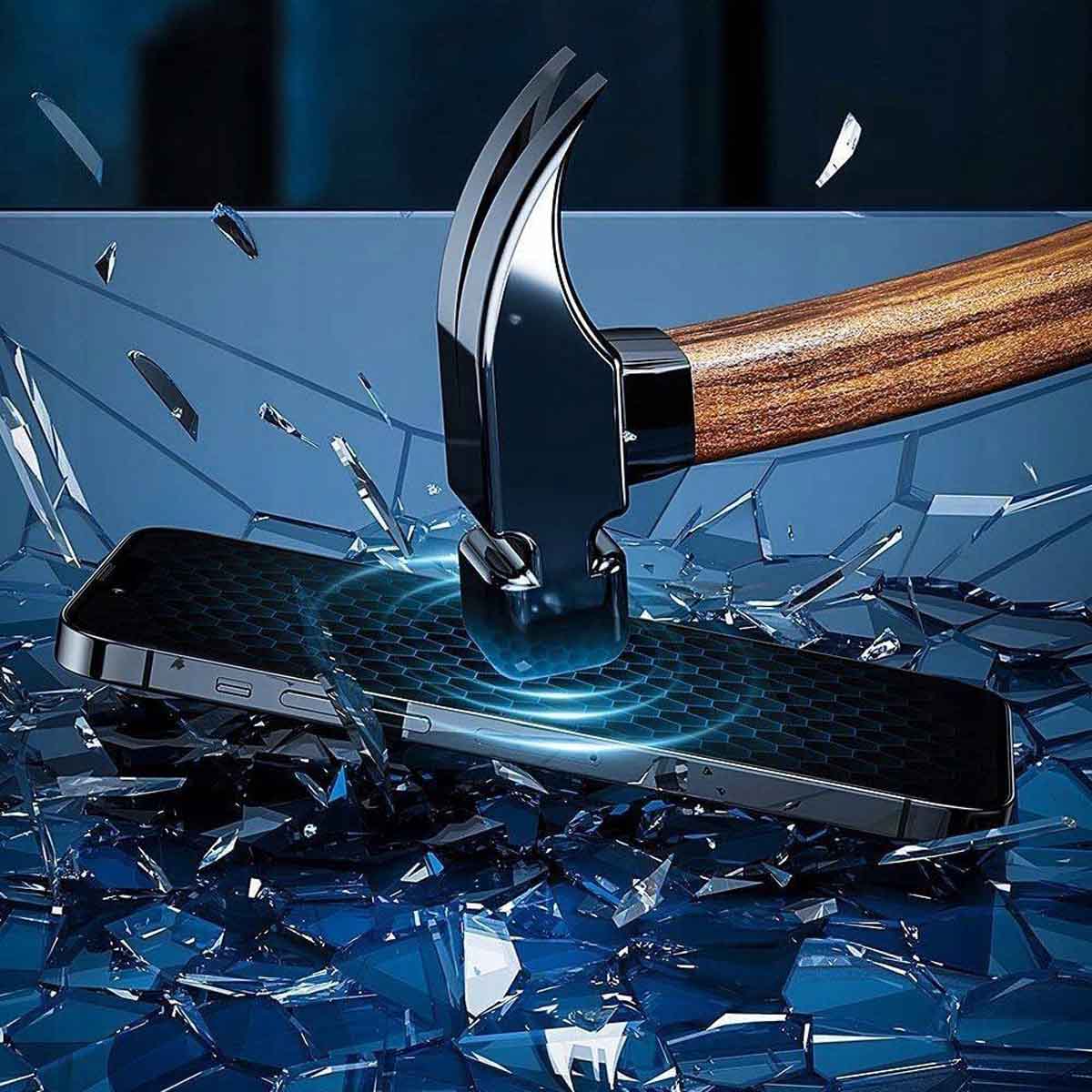 Skärmskydd i härdat glas för Samsung Galaxy S22 - 2-pack - Bild 3