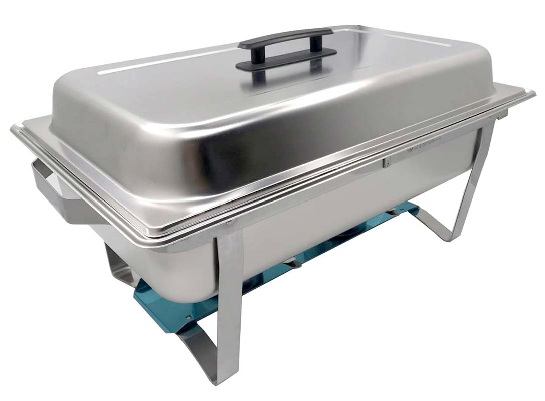 Chafing dish i rostfritt stål