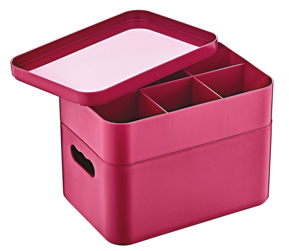 Multifunktionell Organiseringslåda - Rosa