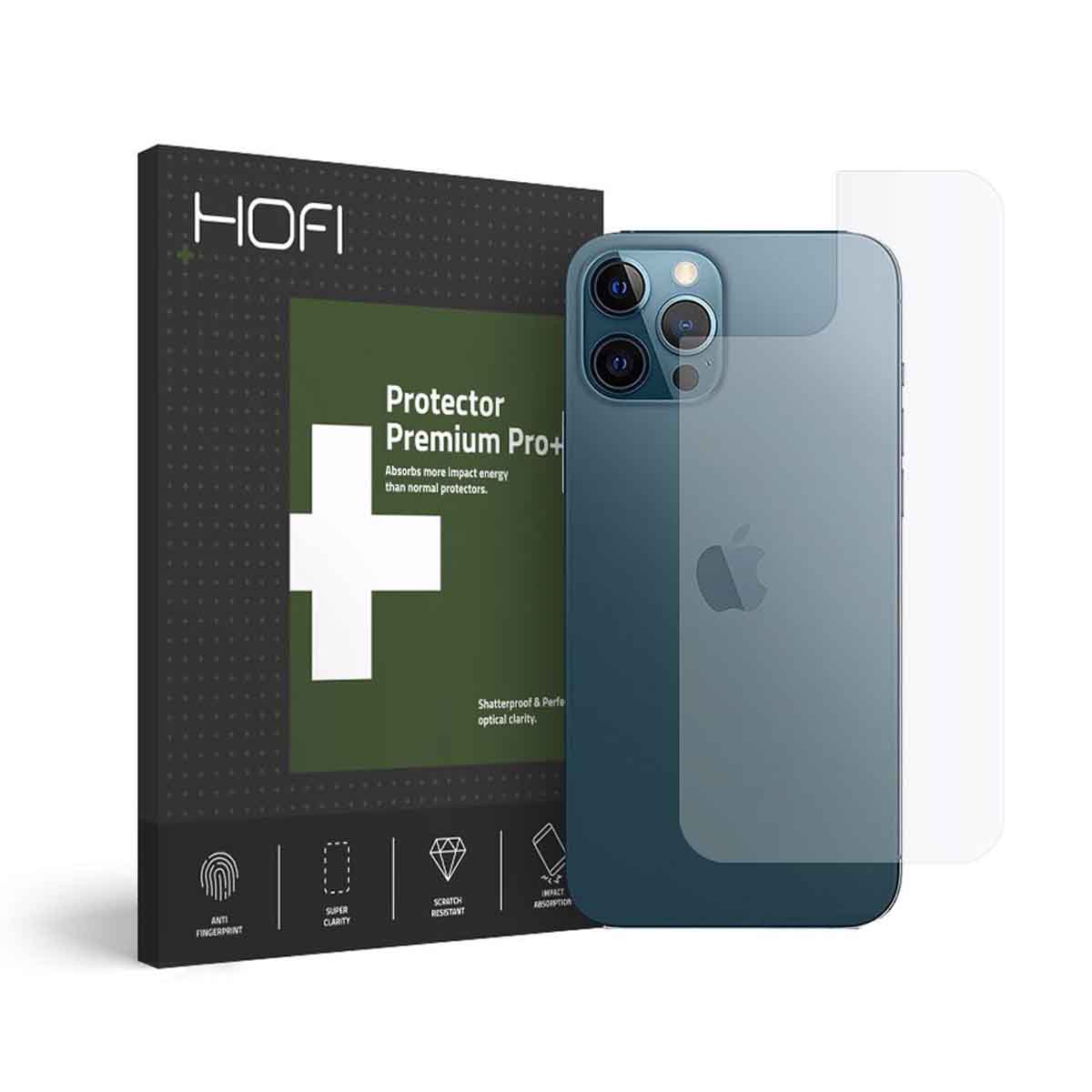 Hybrid Pro+ Skydd för baksida - Apple iPhone 12/12 Pro