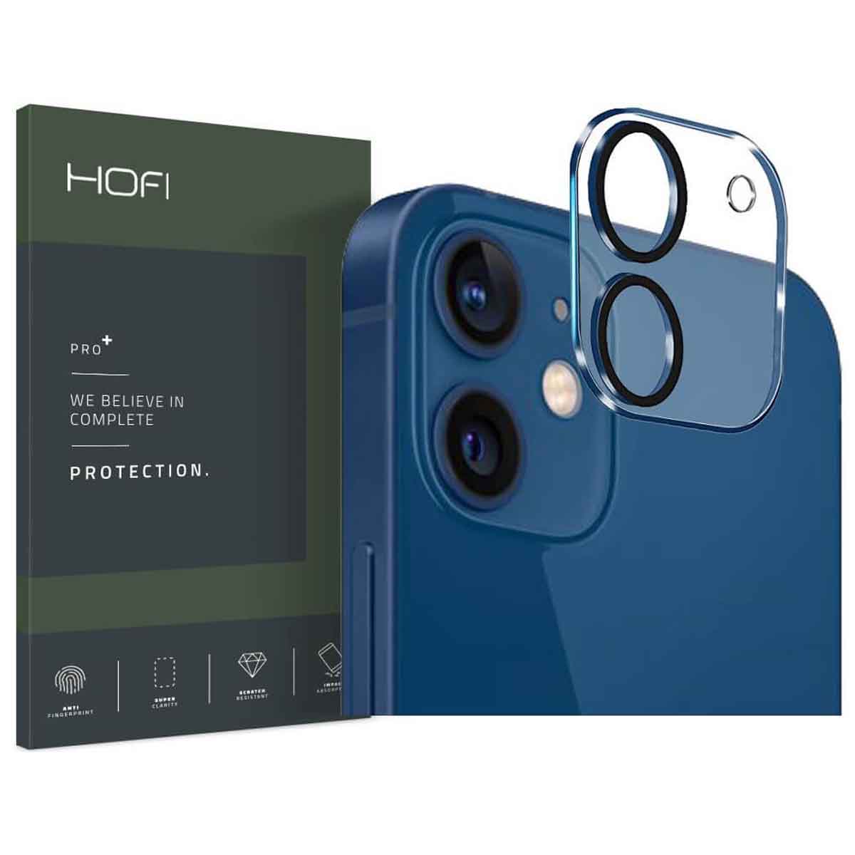 Kameralinsskydd för Apple iPhone 12