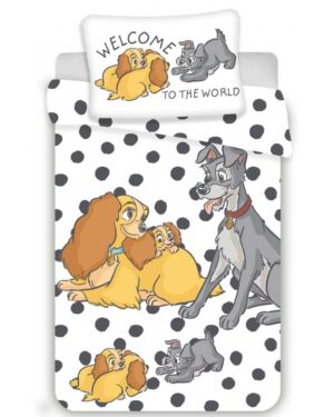 Lady & Lufsen - Påslakanset Junior 100×135 cm