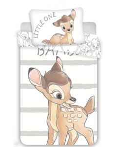 Bambi - Påslakanset Junior 100×135 cm