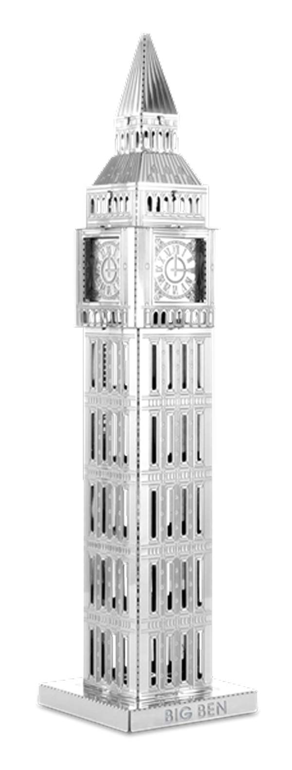 - Big Ben, London - Modellbyggsats i metall