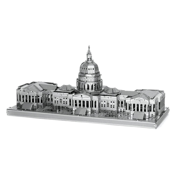 - Kapitolium, Washington D.C - Modellbyggsats i metall
