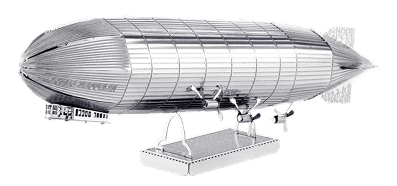 - Flyg, Graf Zeppelin - Modellbyggsats i metall