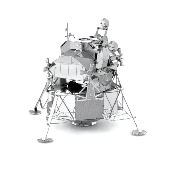 - Flyg, Apollo Lunar Module - Modellbyggsats i metall