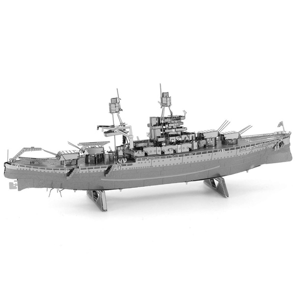 - Fartyg, USS Arizona - Modellbyggsats i metall