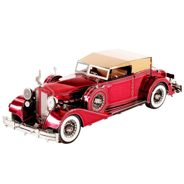 - Fordon: 1934 Packard Twelve Convertible - Modellbyggsats i metall