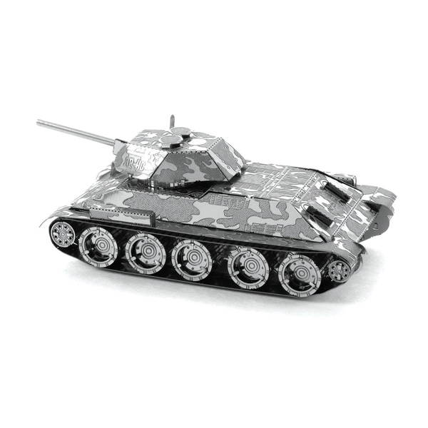- Tanks, T-34 Tank - Modellbyggsats i metall
