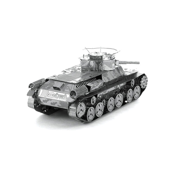- Tanks, Chi-Ha Tank - Modellbyggsats i metall