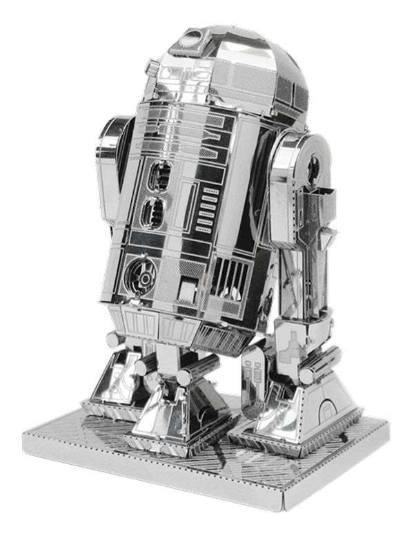 - Star Wars, R2D2 - Modellbyggsats i metall