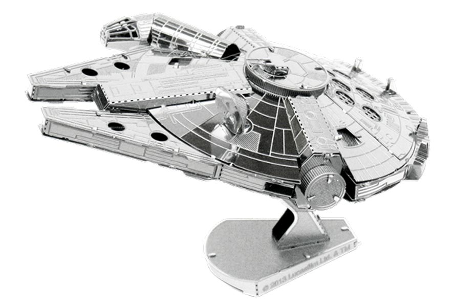 - Star Wars, Millennium Falcon - Modellbyggsats i metall