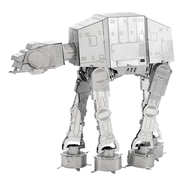 - Star Wars, Imperial Walker AT-AT - Modellbyggsats i metall