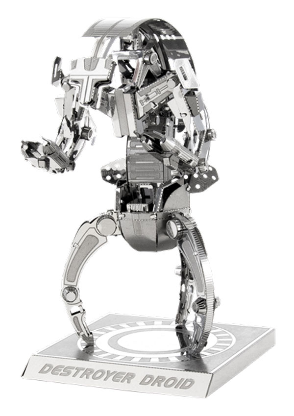 - Star Wars, Destroyer Droid - Modellbyggsats i metall
