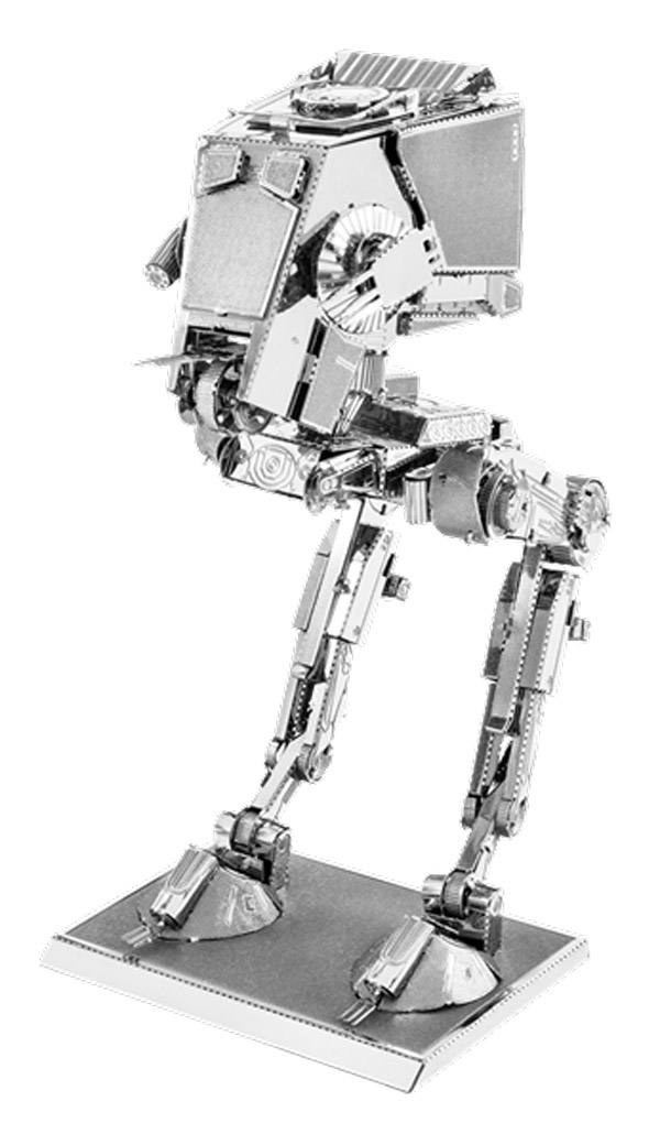 - Star Wars, Imperial AT-ST - Modellbyggsats i metall