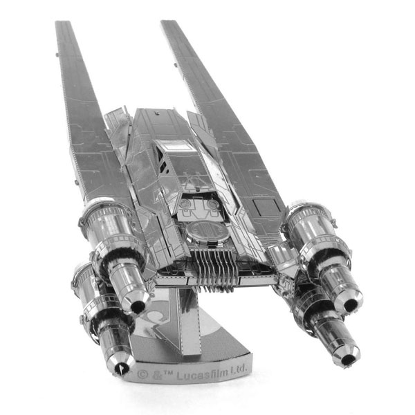 - Star Wars, U-Wing Fighter - Modellbyggsats i metall