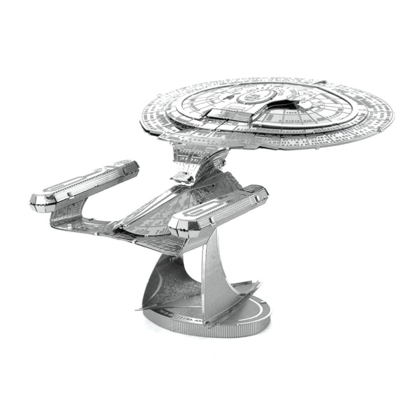 - Star Trek, USS Enterprise - Modellbyggsats i metall