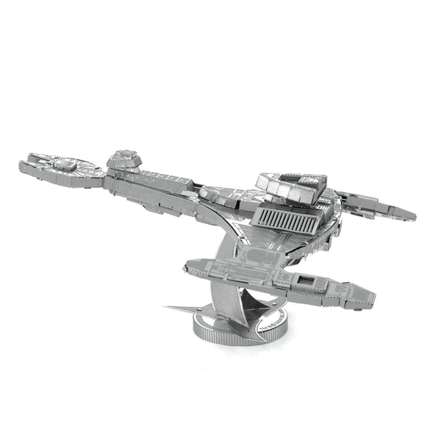 - Star Trek, Klingon Vor'cha - Modellbyggsats i metall
