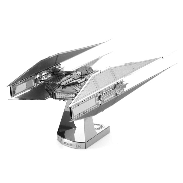 - Star Wars, Kylo Ren's TIE Silencer - Modellbyggsats i metall