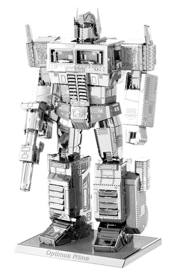 - Transfomers, Optimus Prime - Modellbyggsats i metall