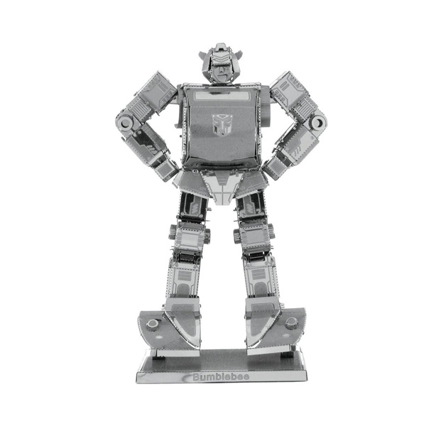 - Transfomers, Bumblebee - Modellbyggsats i metall