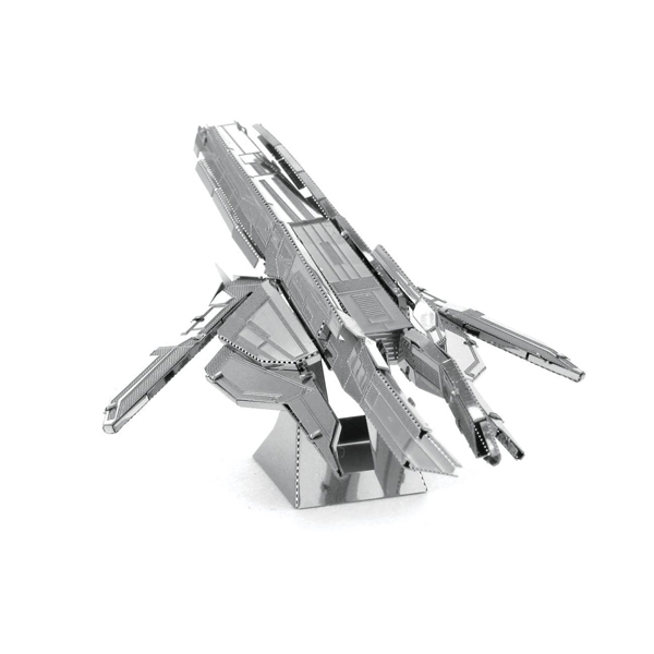 - Mass Effect, Turian Cruiser - Modellbyggsats i metall
