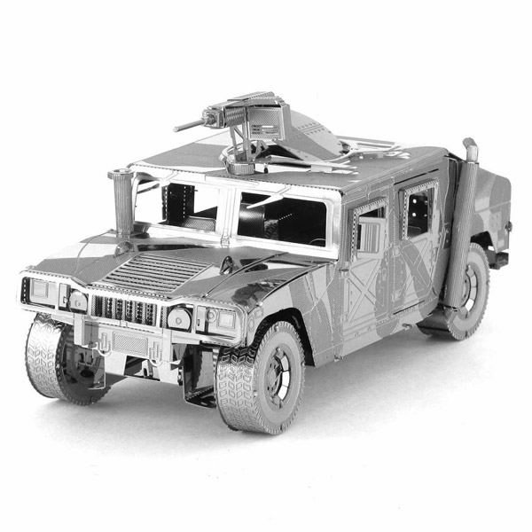 - Iconx, Humvee - Modellbyggsats i metall