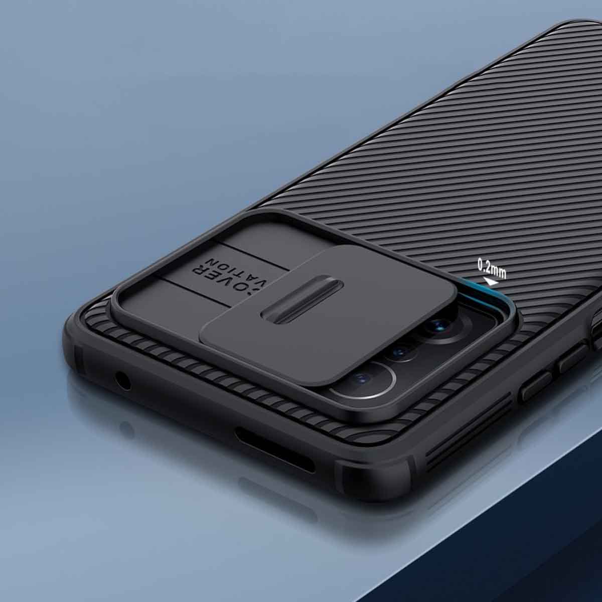 Camshield Pro Skal Xiaomi 11T/11T Pro - Svart - Bild 2