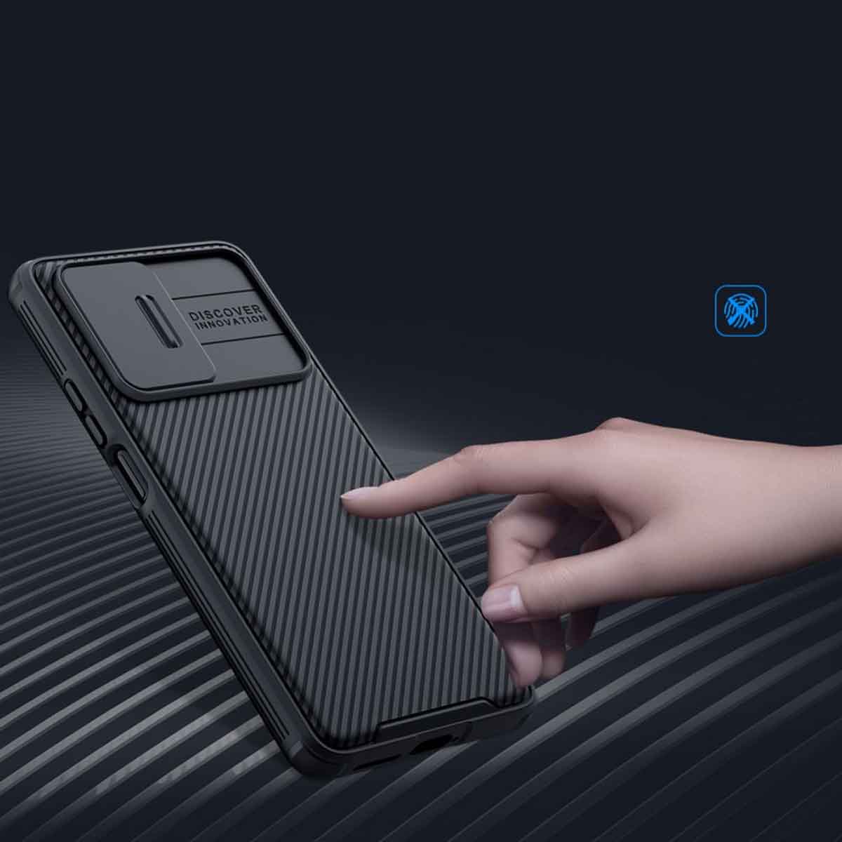 Camshield Pro Skal Xiaomi 11T/11T Pro - Svart - Bild 3