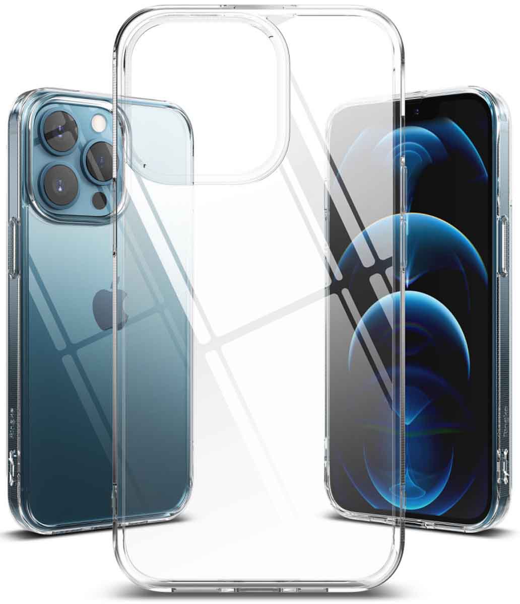 Fusion Transparent skal - Apple iPhone 13 Pro Max