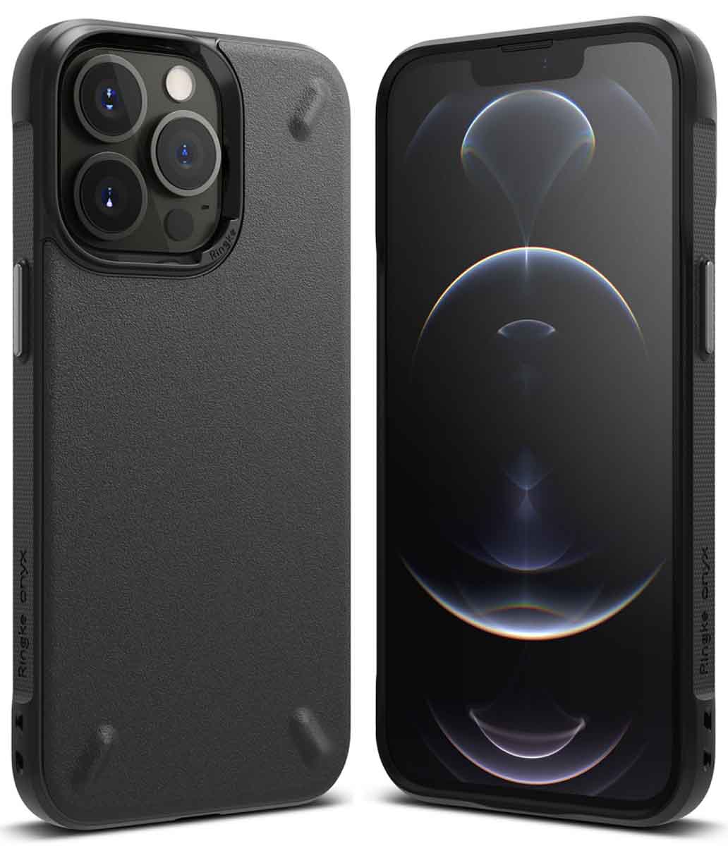 Onyx skal - Apple iPhone 13 Pro Max - Svart