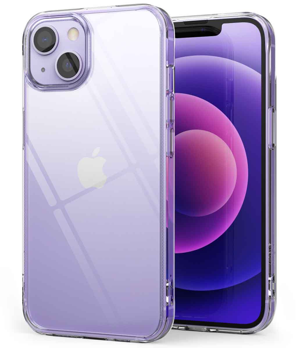 Fusion Transparent skal - Apple iPhone 13