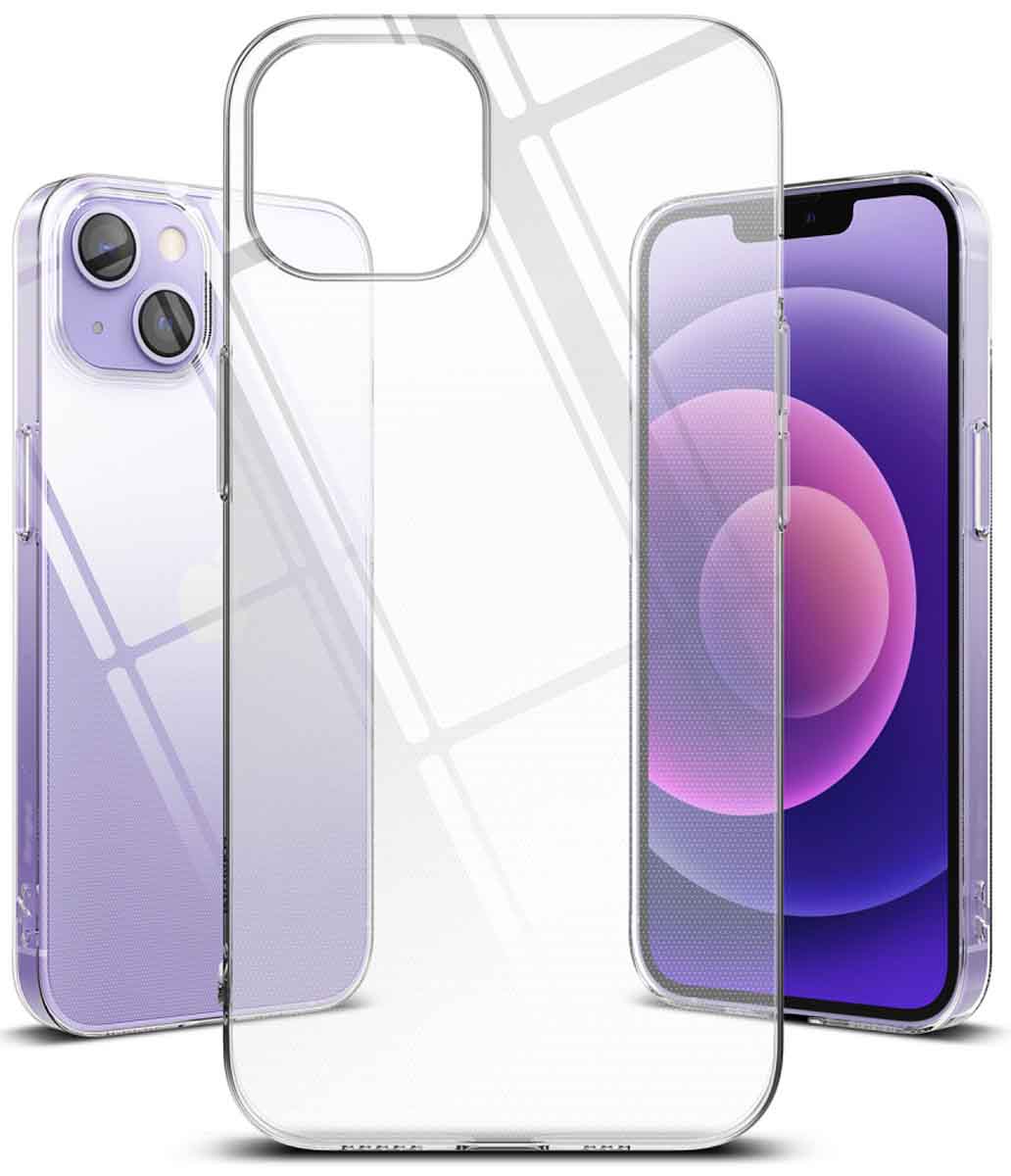 Slim Transparent skal - Apple iPhone 13