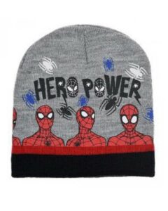 Hero Power - Barnmössa Grå