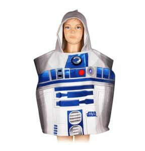 Badponcho 50 x 115 cm R2-D2