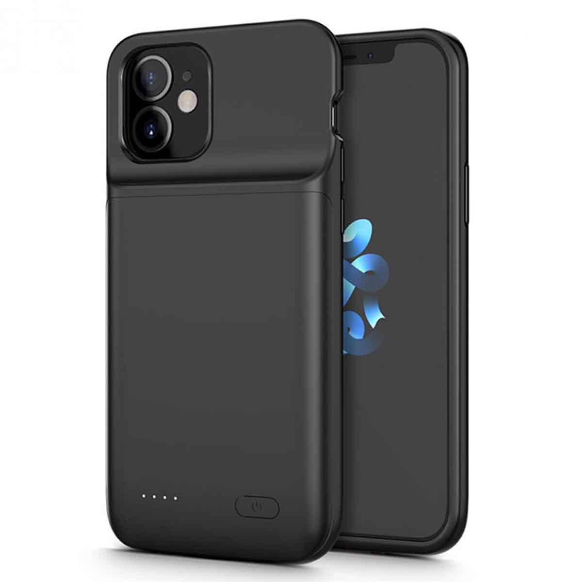 Powercase 4800mAh- Apple iPhone 12/12 Pro - Svart