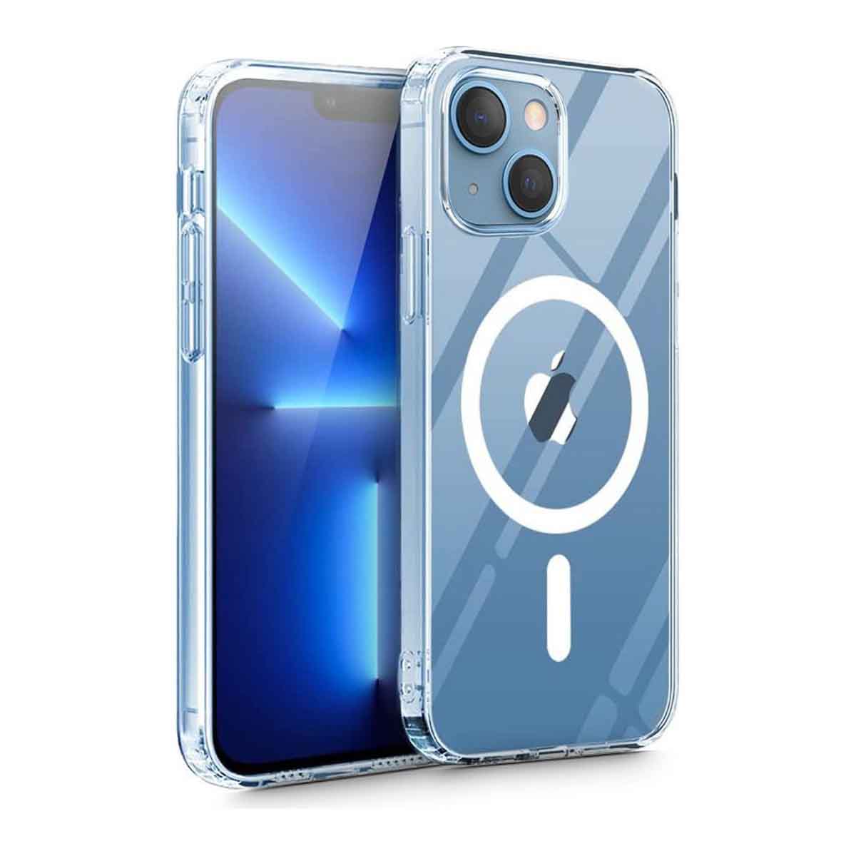 Protect Skal - Apple iPhone 13 Mini - Transparent
