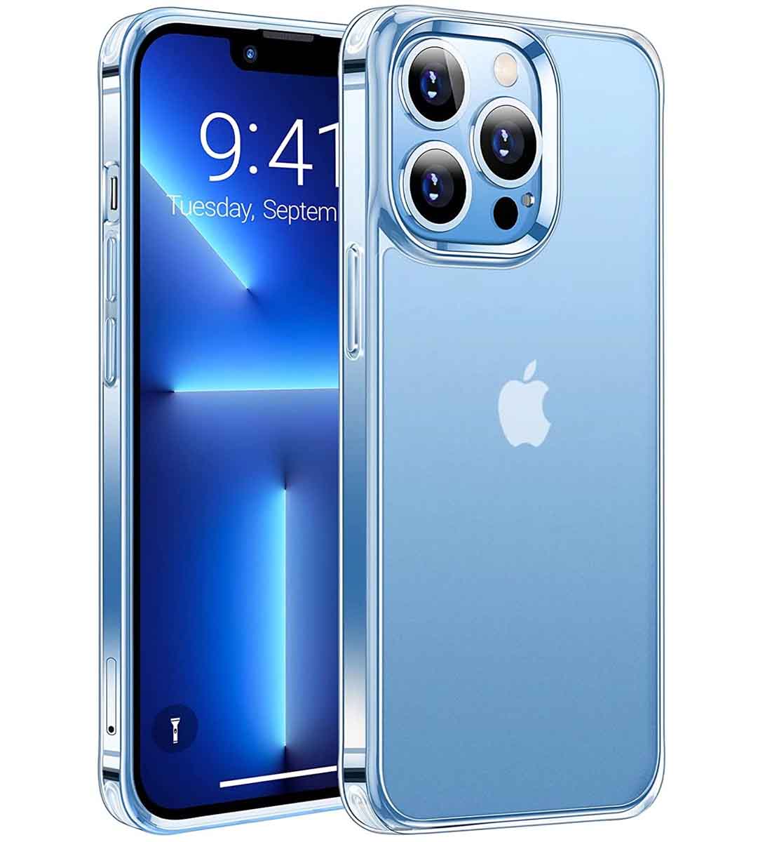 Transparent skal - Apple iPhone 12/12 Pro
