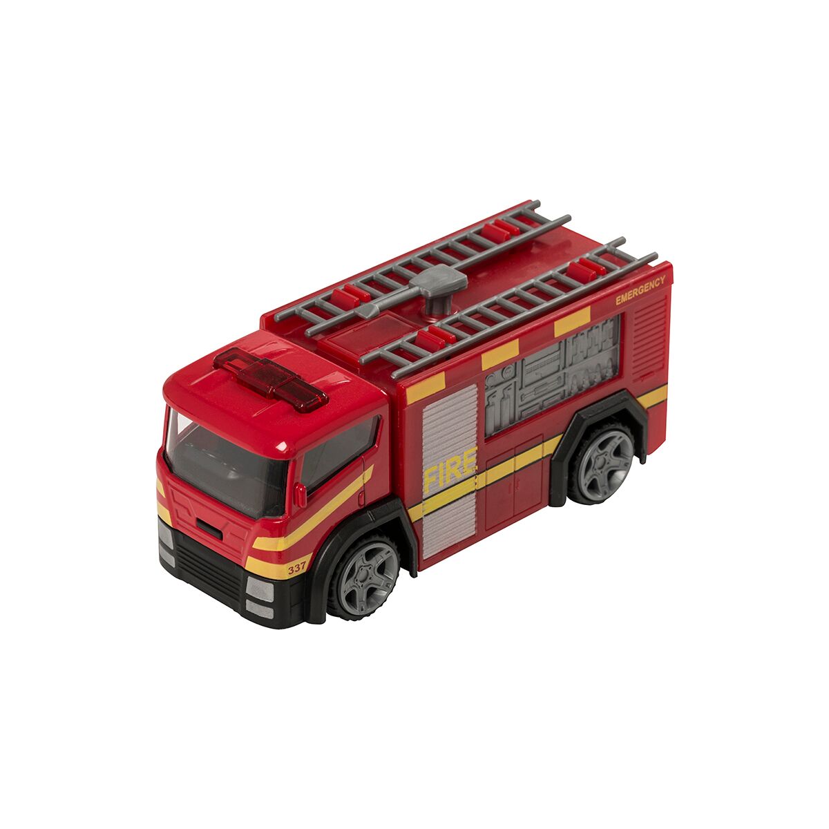 Räddningsfordon Brandbil 10 cm