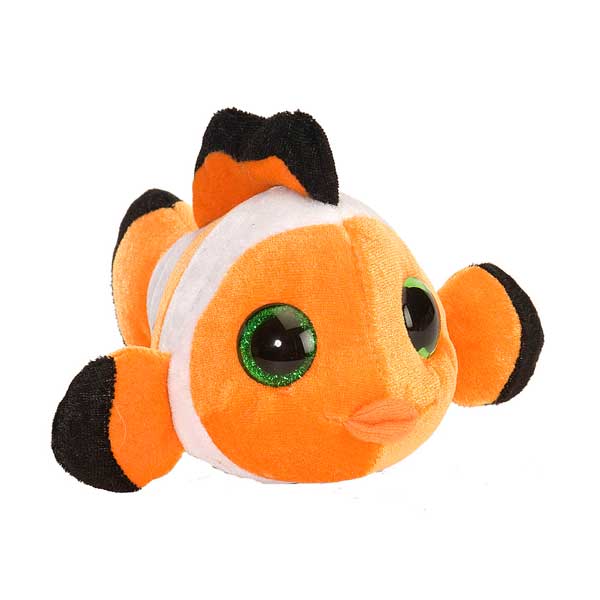 - Clownfisk - Mjukisdjur Gosedjur - 13 cm