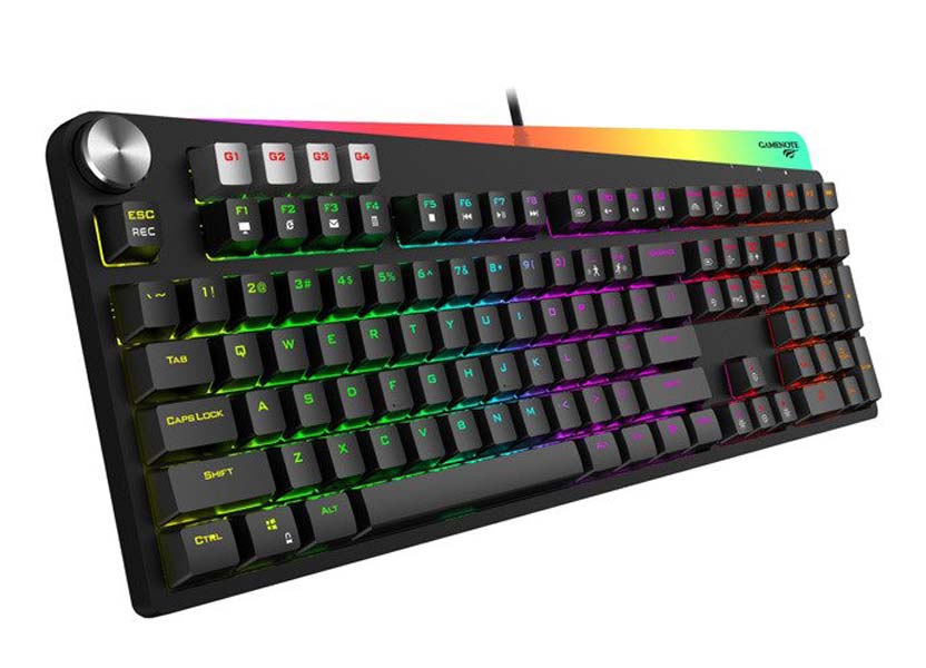 Mekaniskt Tangentbord Gamenote KB473L