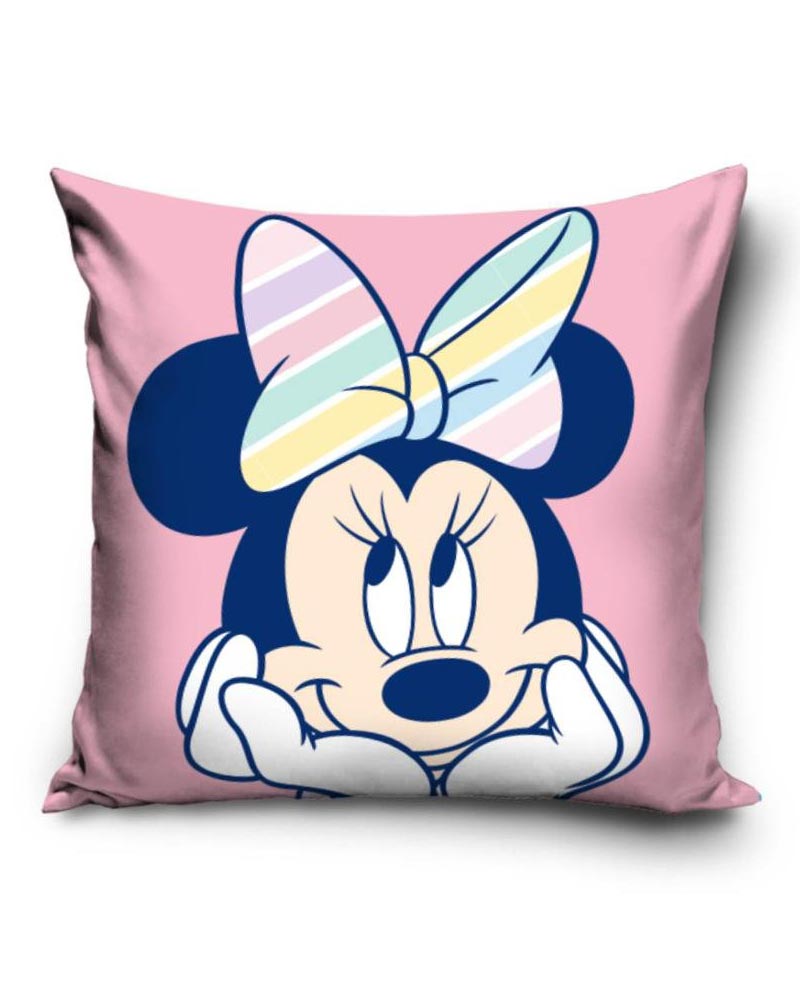 Mimmi Pigg - Kuddfodral 40x40cm - Rosa/pastell